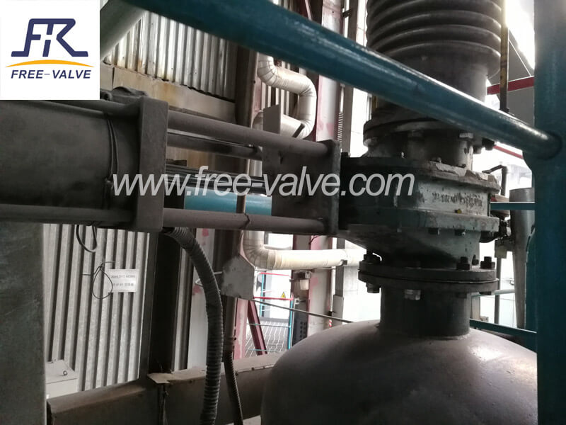 Pneumatic Ceramic Feeding ValveCeramic Balance Gate Valve