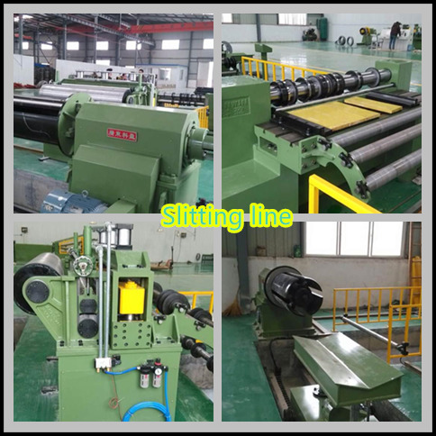 Automatic High Accurcy Slitting Line machine