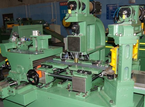 Steel Punching Machine Cut to Length Line