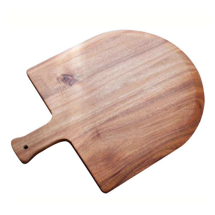 Best Selling Ecofriendly Natural Safety Handmade Wooden Pizza Peel Paddle made in china