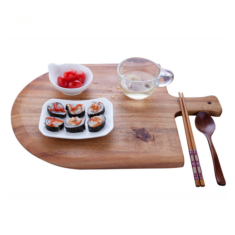 Best Selling Ecofriendly Natural Safety Handmade Wooden Pizza Peel Paddle made in china