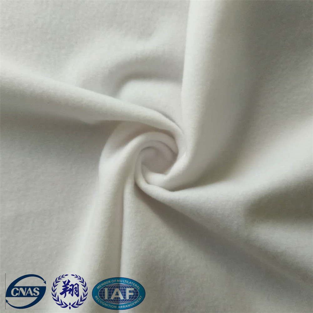 Knitted nylonpolyesterspandex fabric Brushed style Sportswear fabric intimate wear fabric