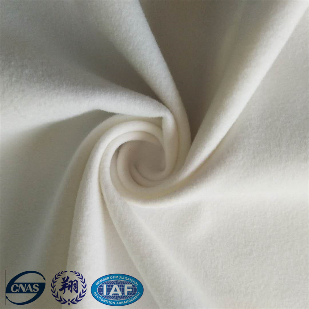 Knitted nylonpolyesterspandex fabric Brushed style Sportswear fabric intimate wear fabric