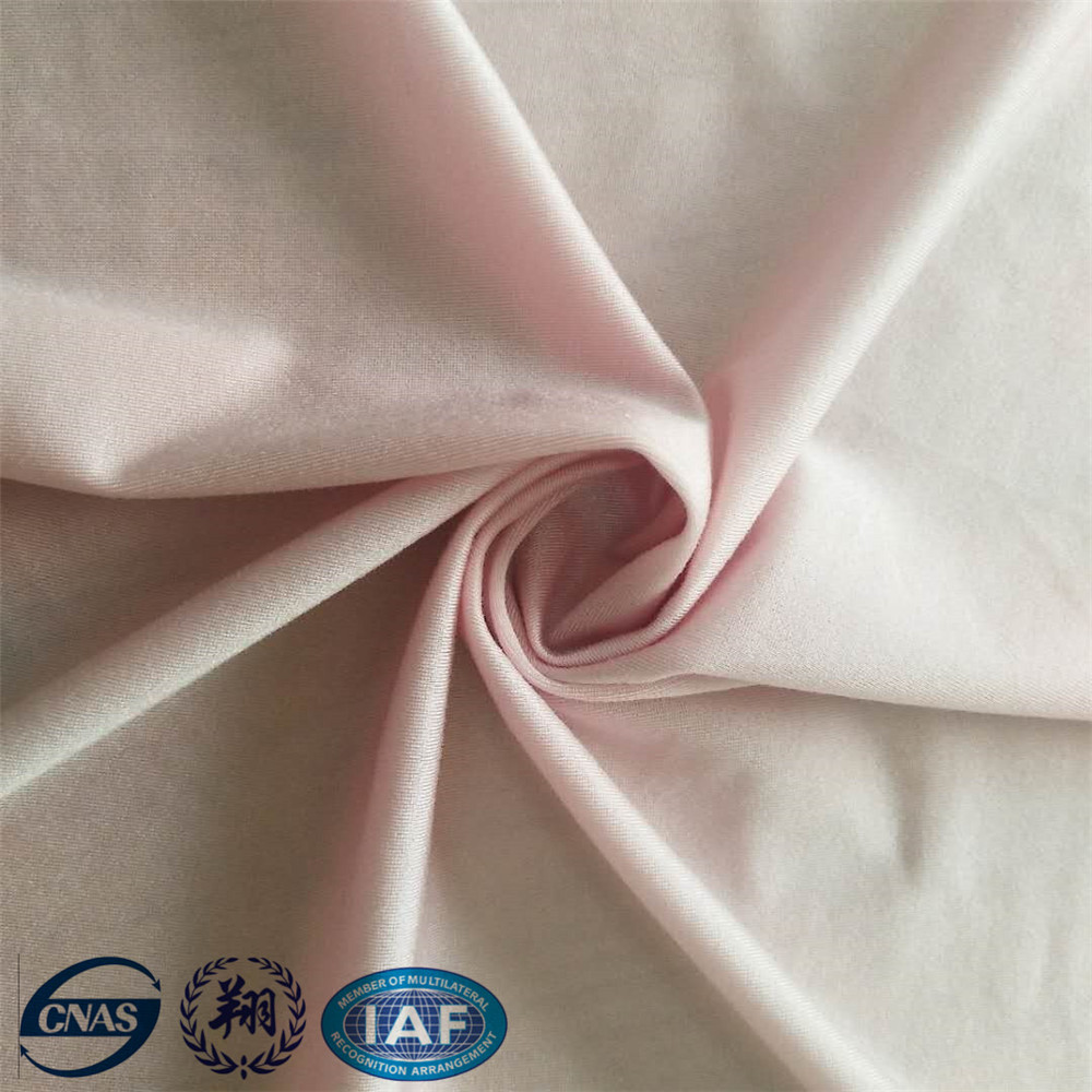 Knitted nylonpolyesterspandex fabric Brushed style Sportswear fabric intimate wear fabric