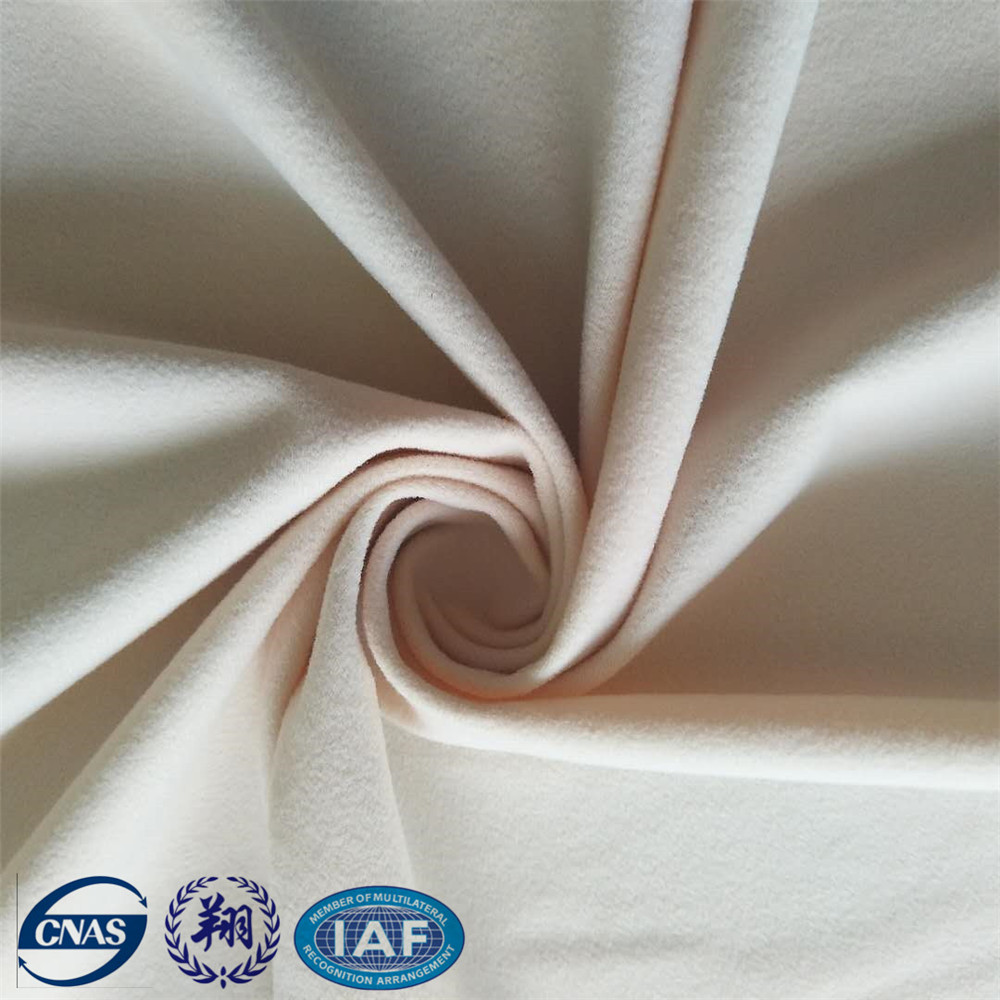 Knitted nylonpolyesterspandex fabric Brushed style Sportswear fabric intimate wear fabric