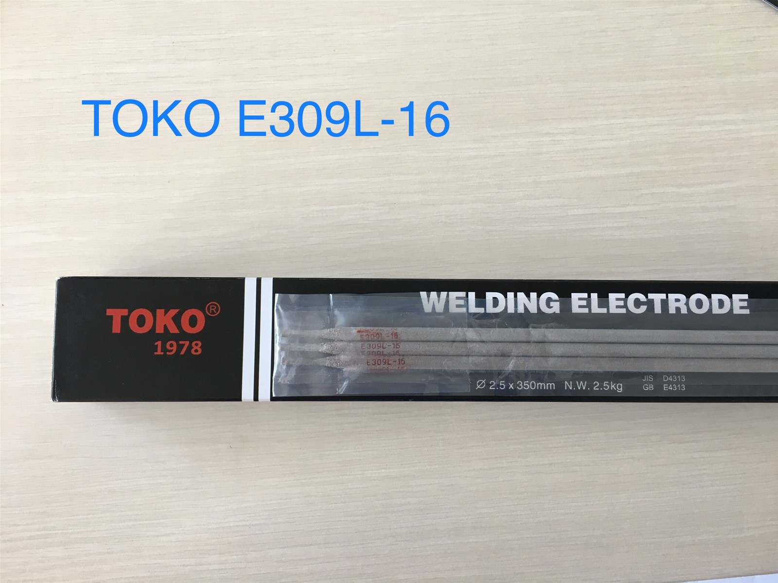 Stainless Steel Welding Rods AWS E316L-16
