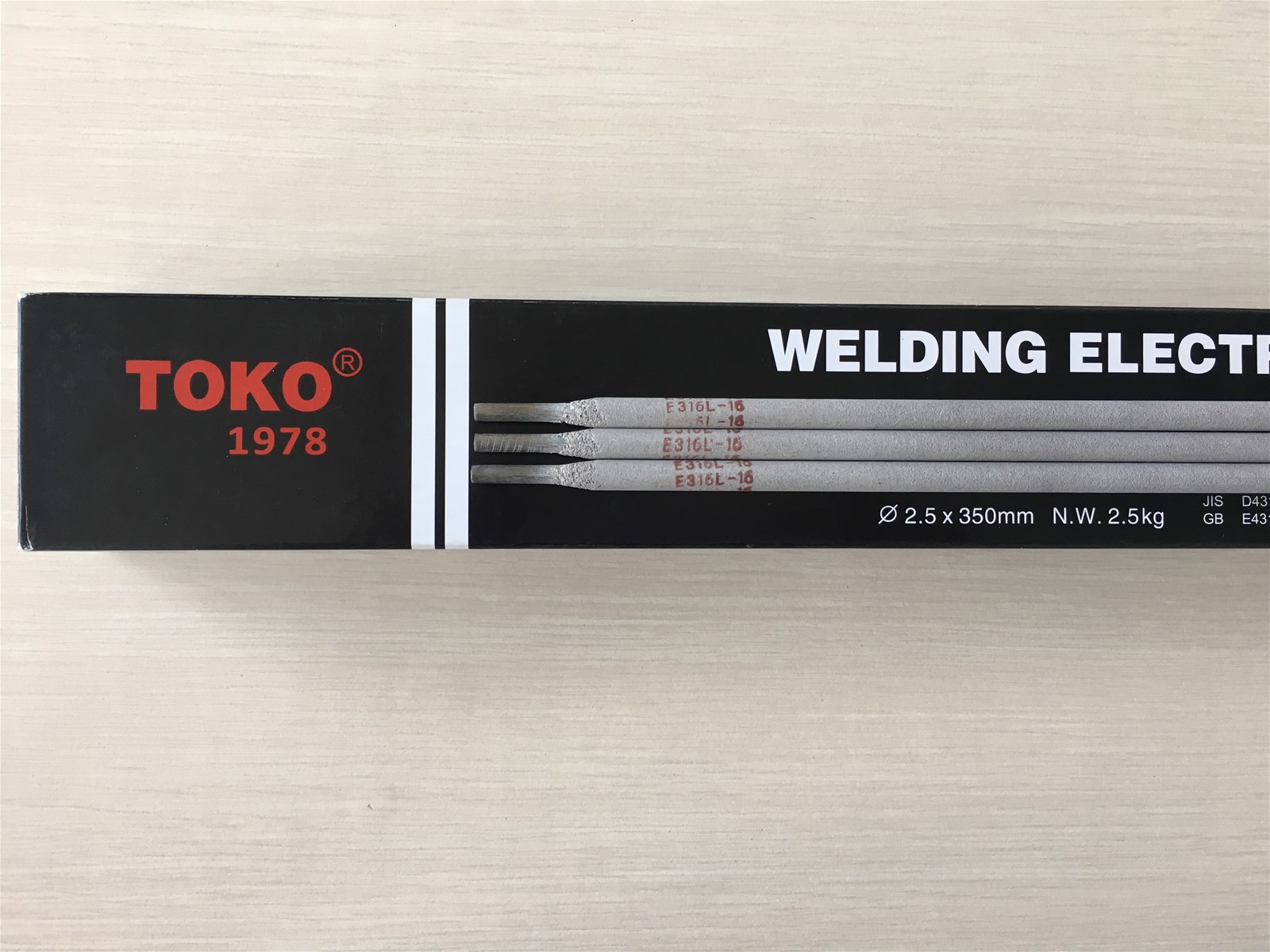 Stainless Steel Welding Rods AWS E316L16