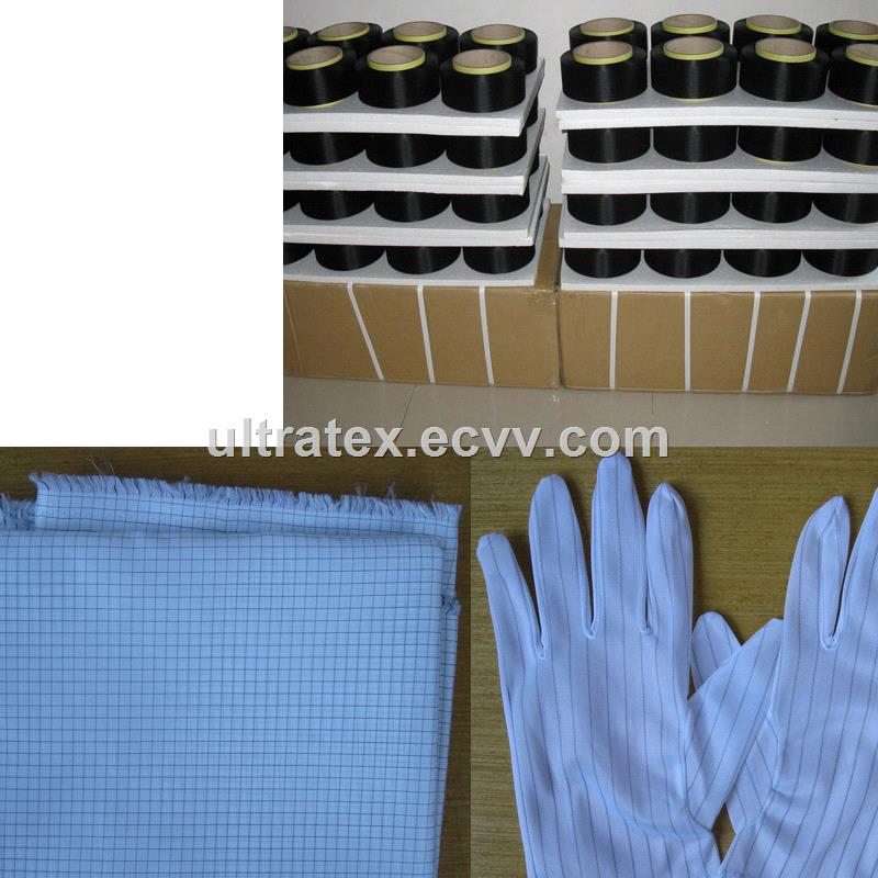 Conductive Carbon Inside Nylon Fiber Filaments ESD Gloves 20d1f