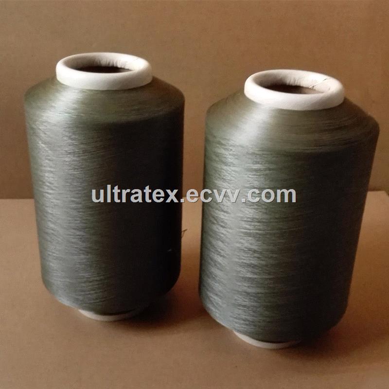 Copper Plated Cus Nylon 6 DTY Conductive Filaments 70d24f for Anti Bacteria SocksBeddings