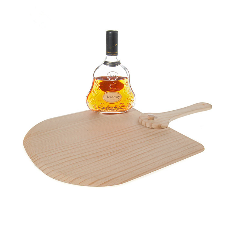 Custom Ecofriendly Nature Safety Handmade Folding Handle Wood Pizza Peel Paddle