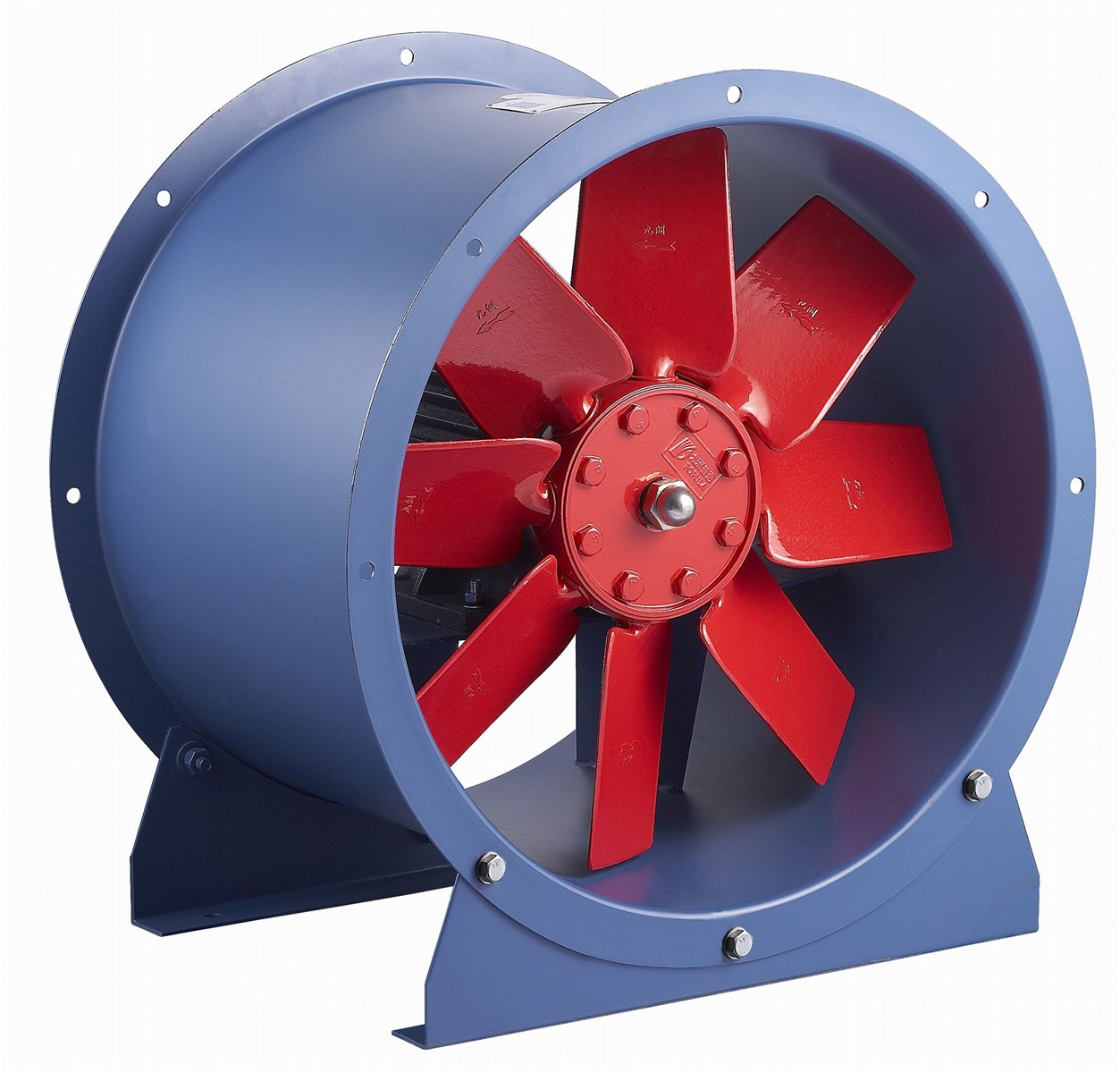 HF Series Industrial axial flow fan