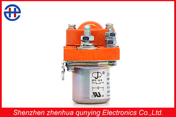 LowVoltage DC Contactor for Motor Forklift with the Electromagnet Controlling