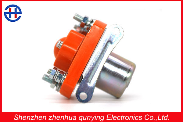 Electromagnet Controlling 50 amp 48 voltage dc bridge LowVoltage DC Contactor Used On Vehicle Air Conditioner