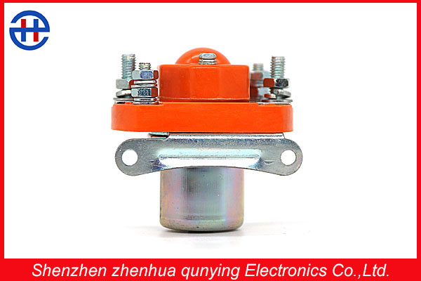 LowVoltage DC Contactor for Motor Forklift with the Electromagnet Controlling