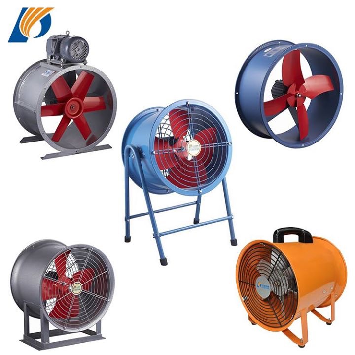 SHT series Anxial flow portable ventilatorair blowerventialtion fan CE