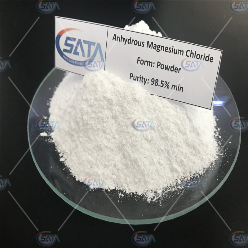 Magnesium Chloride Anhydrous Powder