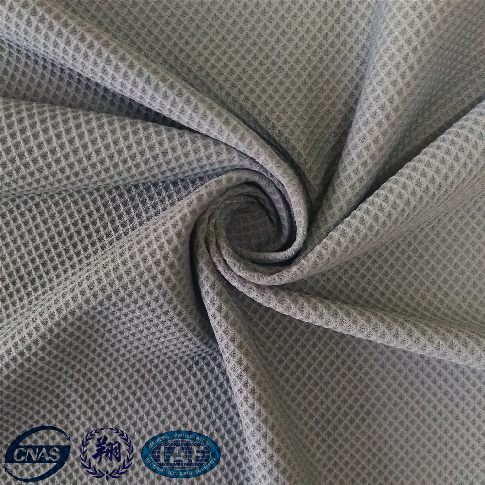 Nylon Spandex Warp knitting Fabric Jacquard fabric for fashion wear