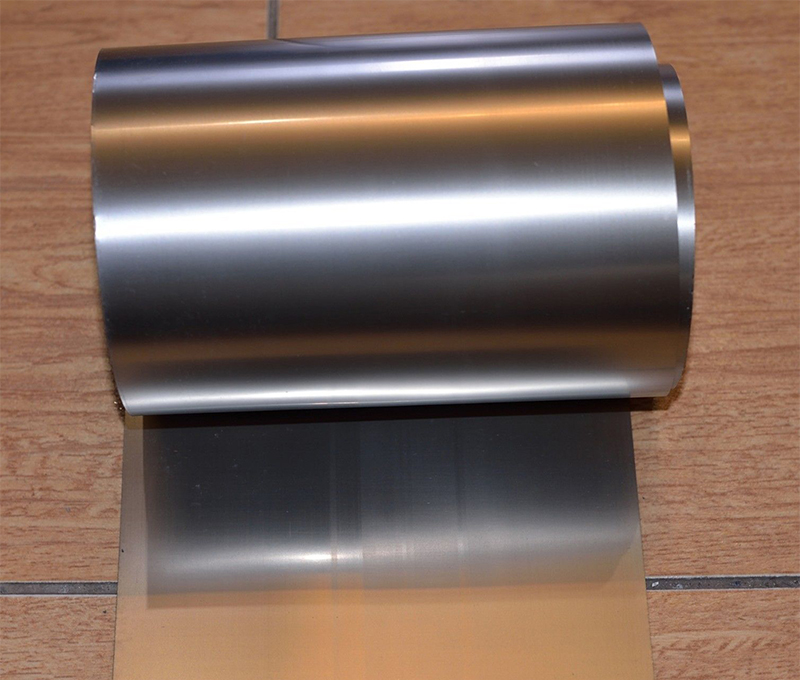 astm b265 gr2 and gr5 Titanium foil with 03mm thickness