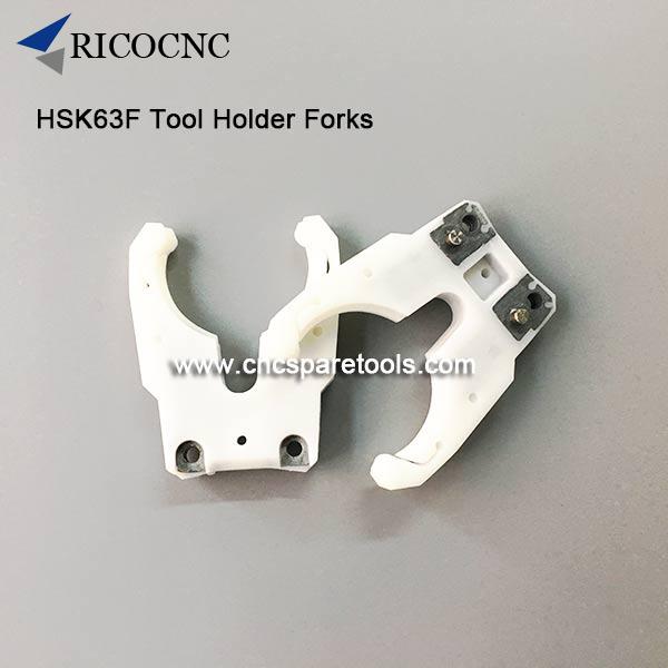 HSK63F Tool Holder Forks for HSK63F Tool Holder Clamping