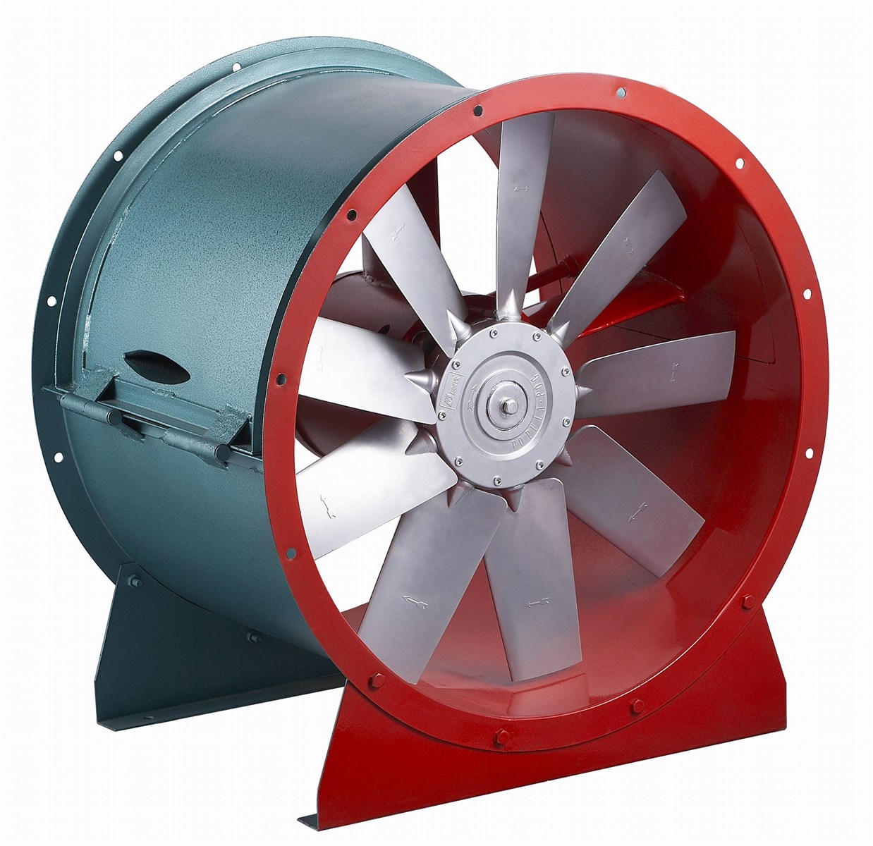 SLG Low Noise Axial Fan Industrial Ventilation Fan