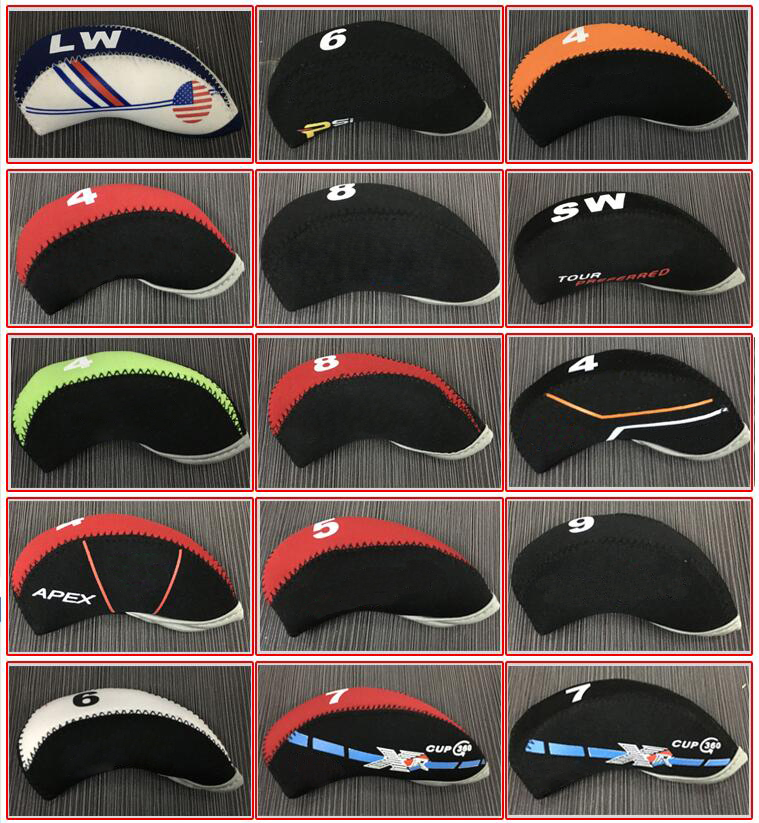 out door sports souvenir golf club set equipment golf accessary headcover wholesale OEM stock