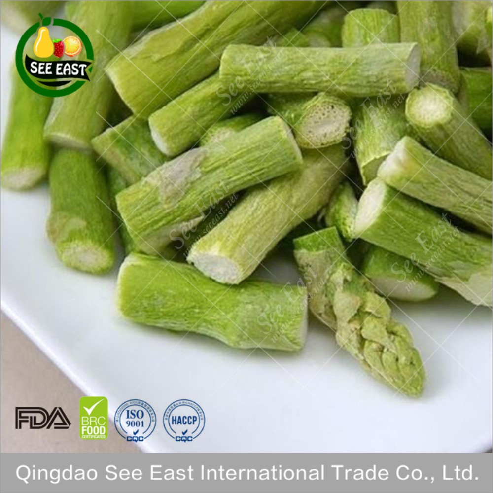 Golden Supplier dried vegetables price freeze dried asparagus