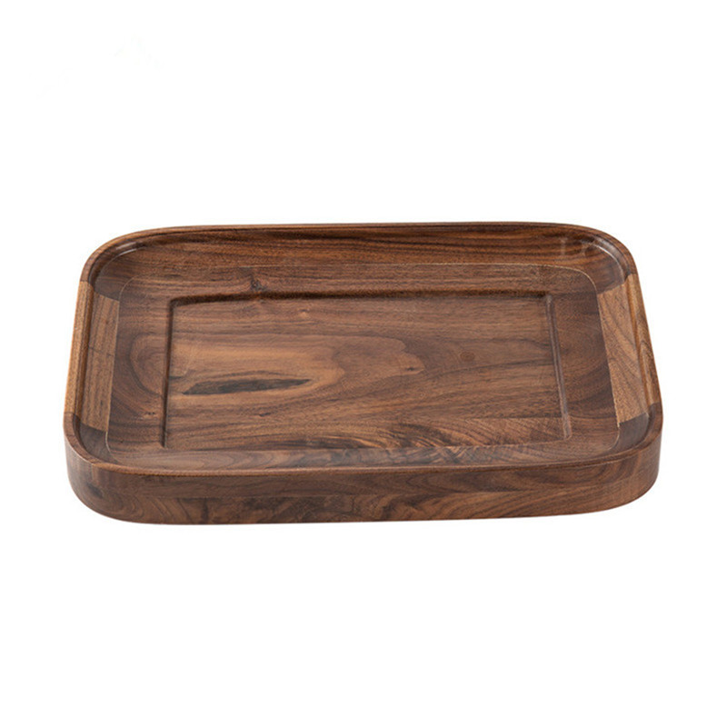New Style Ecofriendly Nature Safety Handmade Japanese Wood ServingTray