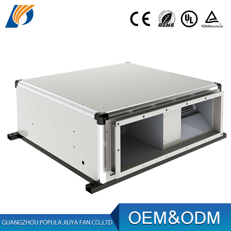 DPT Series Large Air Volume Quiet Cabinet Fan Super Quiet Duct Exhaust Fan Cabinet Fan