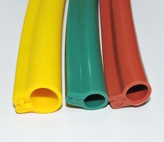 Easy SnapOn Imported Thick Silicone Rubber Cable BirdProof Insulating Cover Tubes