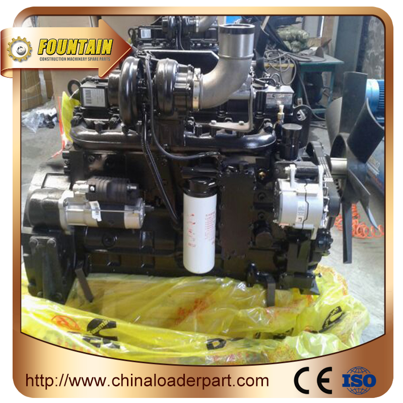 Genuine DCEC Cummins Engine and Engine Spare Parts
