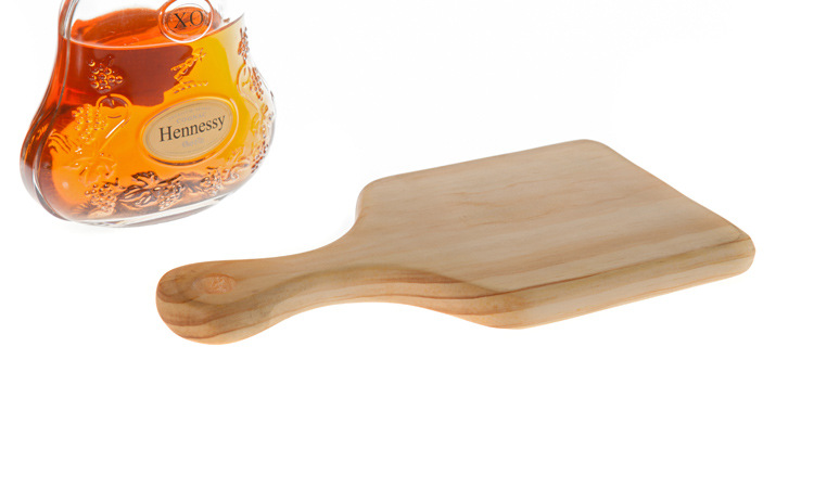 Hot Sale Natural Ecofriendly Beech Wooden bread Board Food Serving Tray with Handle