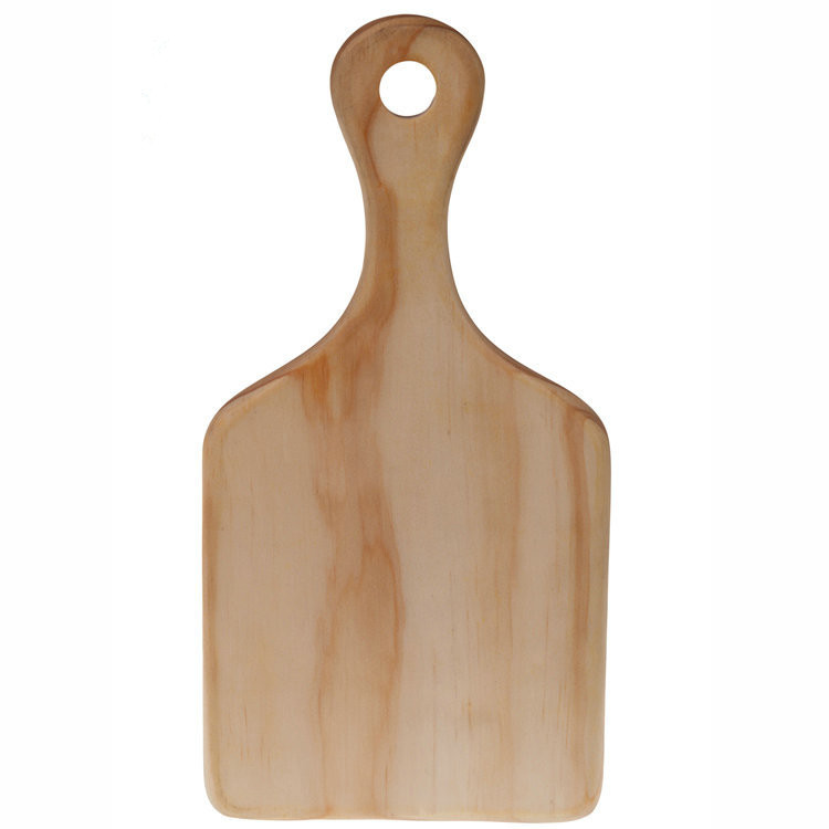 Hot Sale Natural Ecofriendly Beech Wooden bread Board Food Serving Tray with Handle