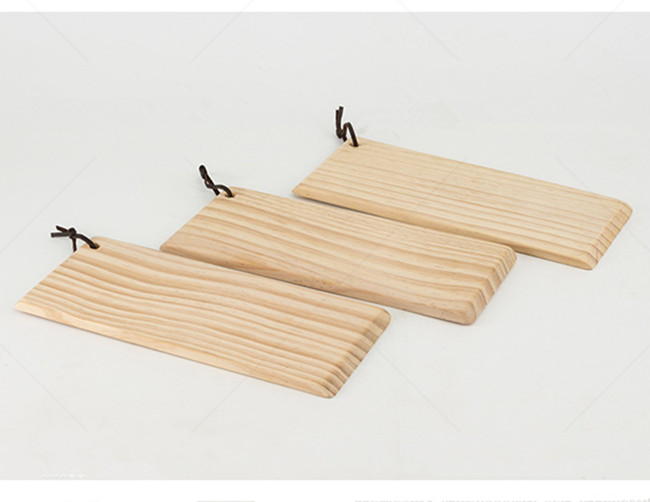 Factory Wholesale Japanese Sushi Board Ecofriendly Nature Safety Pine Wood Whole Wood Dessert Board