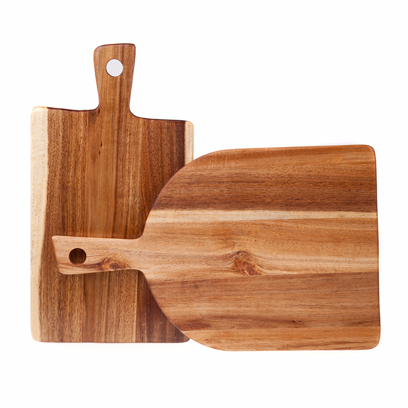 Hot Sell Ecofriendly Safety Nature Handmade Acacia Wood Bread Board for Kitchen Cutting Board