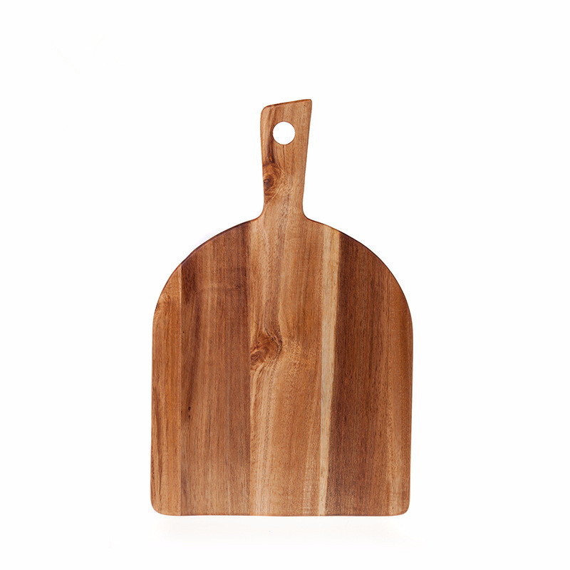 Hot Sell Ecofriendly Safety Nature Handmade Acacia Wood Bread Board for Kitchen Cutting Board