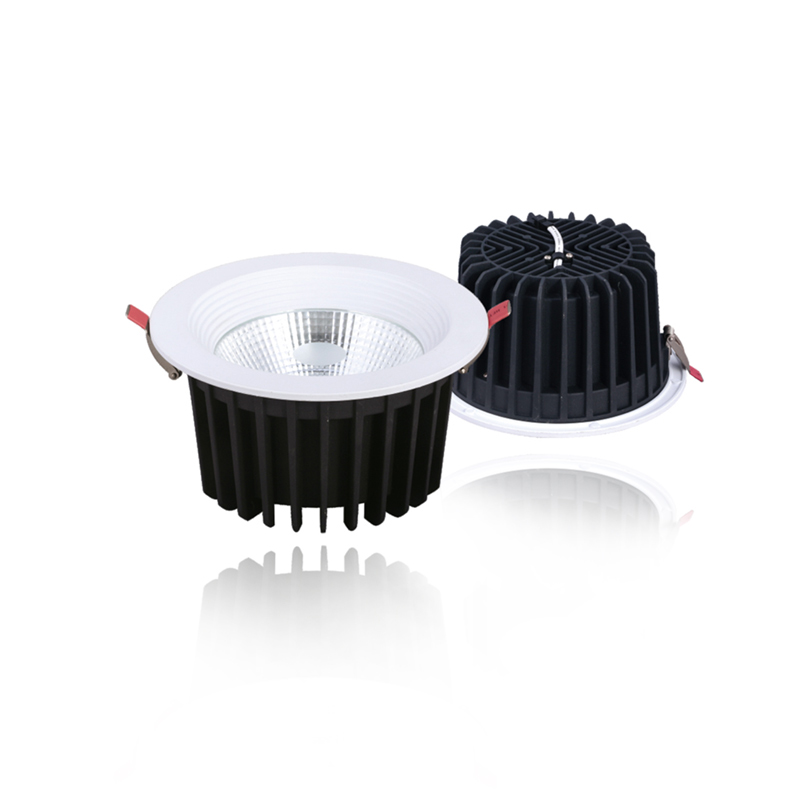 Modern LED Down Light 220V 1050W Round Recessed Downlight Aluminium TUV LED COB Down Light Modern LED Down Light 220V 1050W Round Recessed Downlight Aluminium TUV LED COB Down Light
