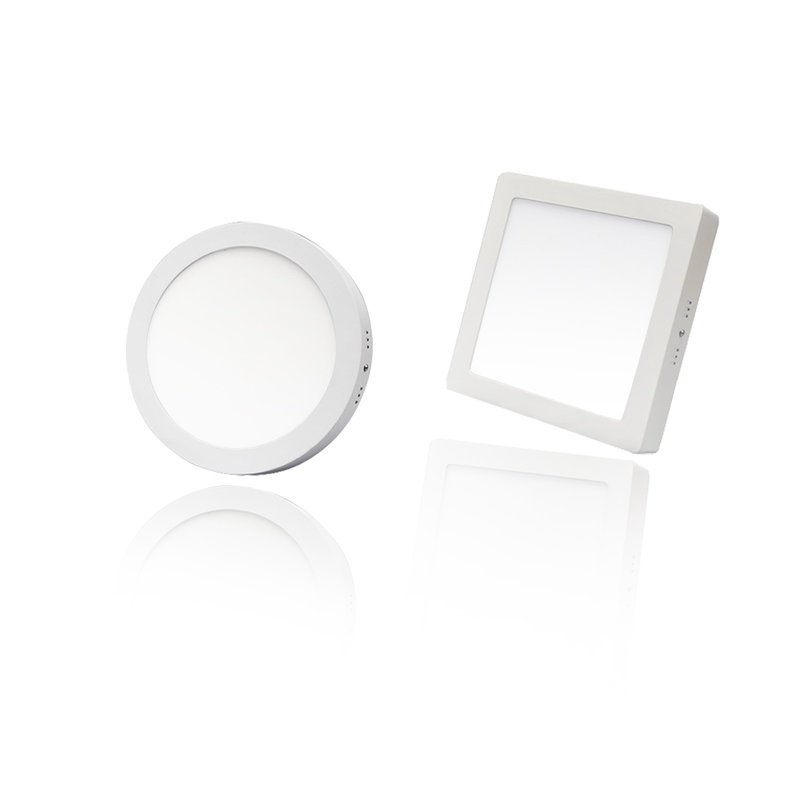 Surface Mounted LED Panel Light Yj06 Series 3W24W Down Light Aluminum LED Ceiling Lamp Indoor Ce RoHS