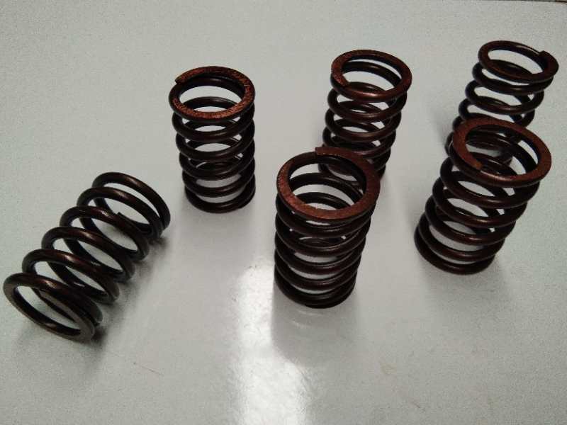 Heavy duty truck trailer tracter vehicle engine valve spring