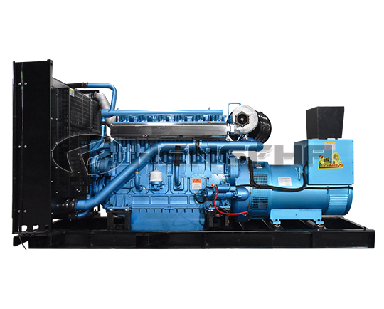 Weichai 563 KVA450 KW diesel generator set China manufacturer stable output