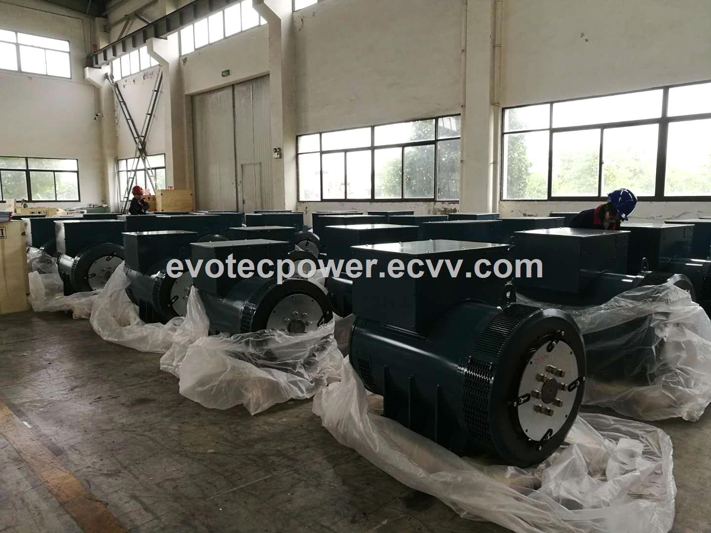 EvoTec Alternator assembled with Doosan engine up to 3500kva