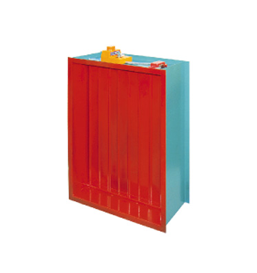 Automatic Smoke Exhaust Anti Fire Valve Ventilation Accessories