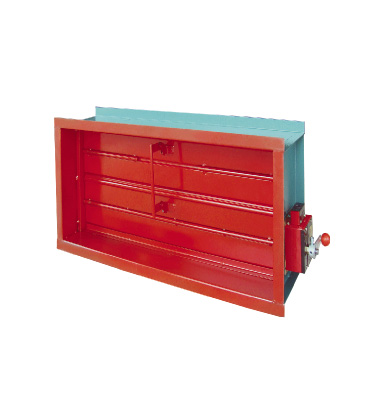 Automatic Smoke Exhaust Anti Fire Valve Ventilation Accessories