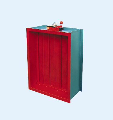 Automatic Smoke Exhaust Anti Fire Valve Ventilation Accessories