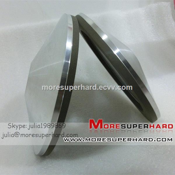 resin bond diamond grinding wheel for carbide saw blade sharpening