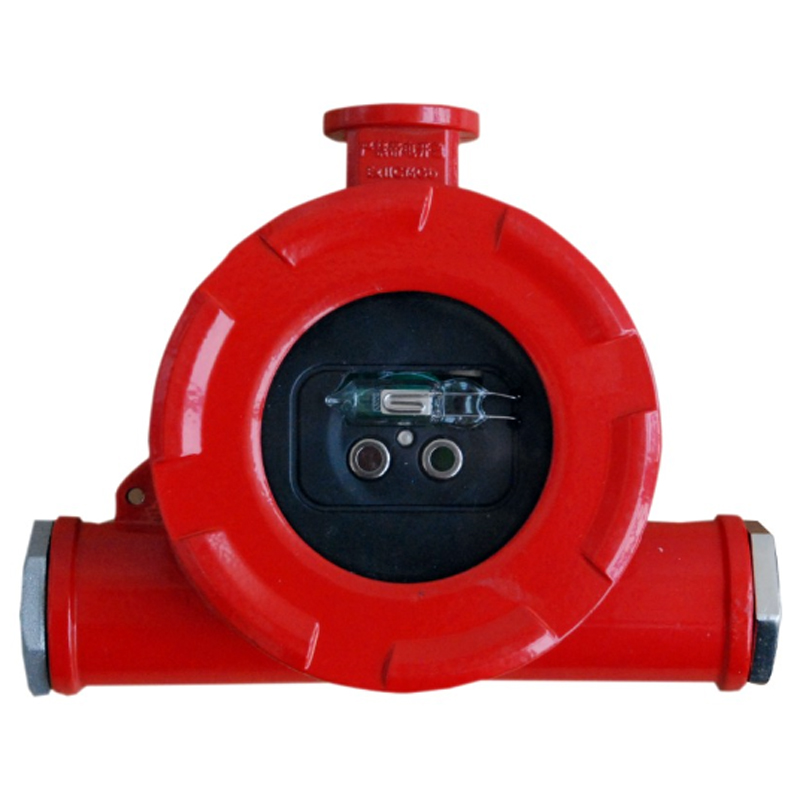 Explosionproof point type Double Infrared Ultraviolet Flame Detector with High Sensitivity