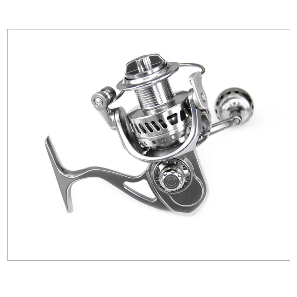 DEUKIO Fishing Reel Full Metal 111 BB Stainless Steel Spinning Fishing Wheel Tackle MC3000