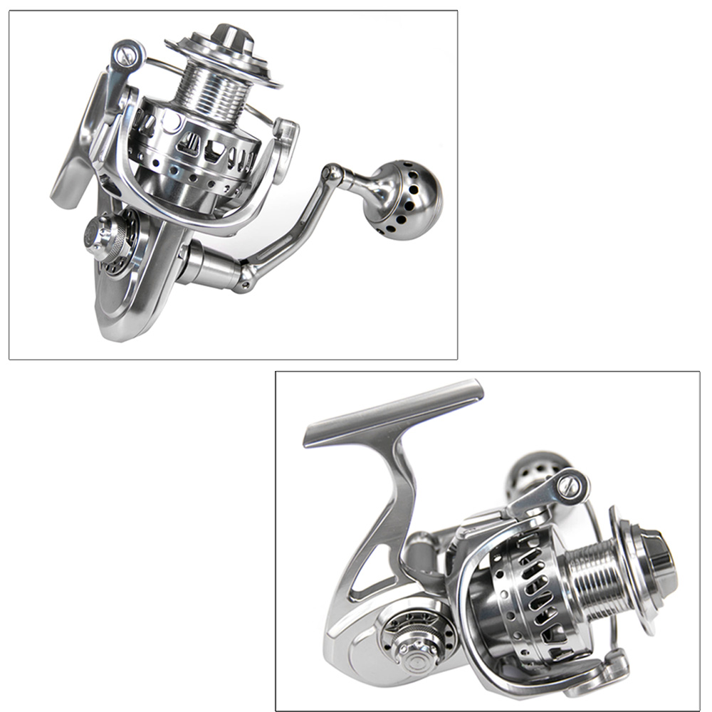 DEUKIO Fishing Reel Full Metal 111 BB Stainless Steel Spinning Fishing Wheel Tackle MC3000