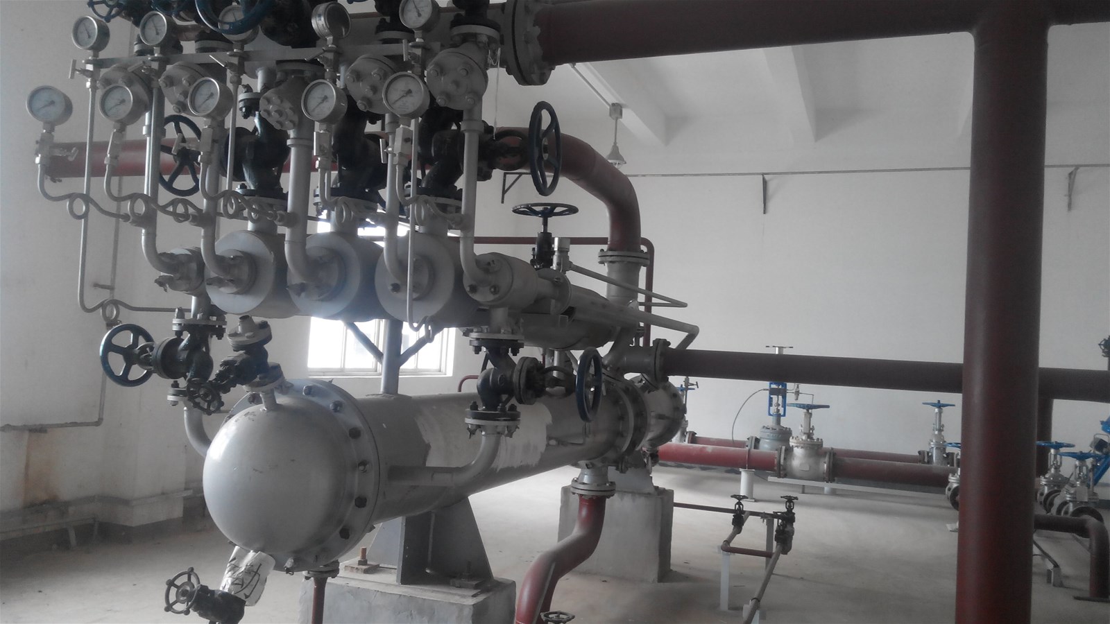 Two Stages Steam Jet Vacuum Ejectors
