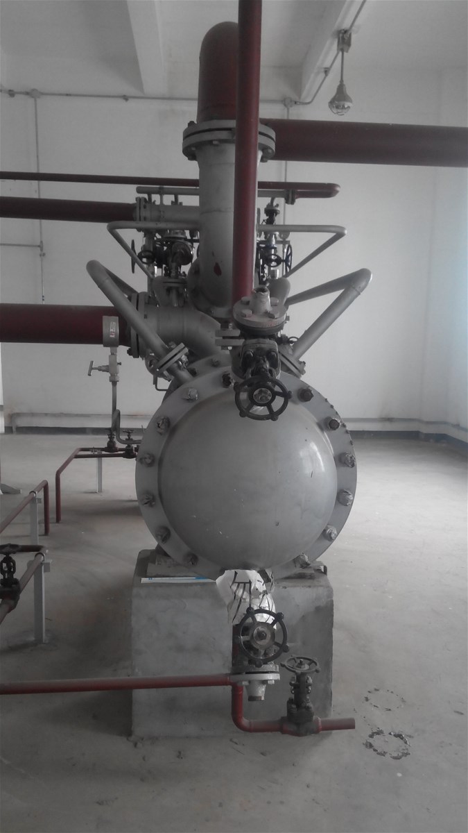 Two Stages Steam Jet Vacuum Ejectors
