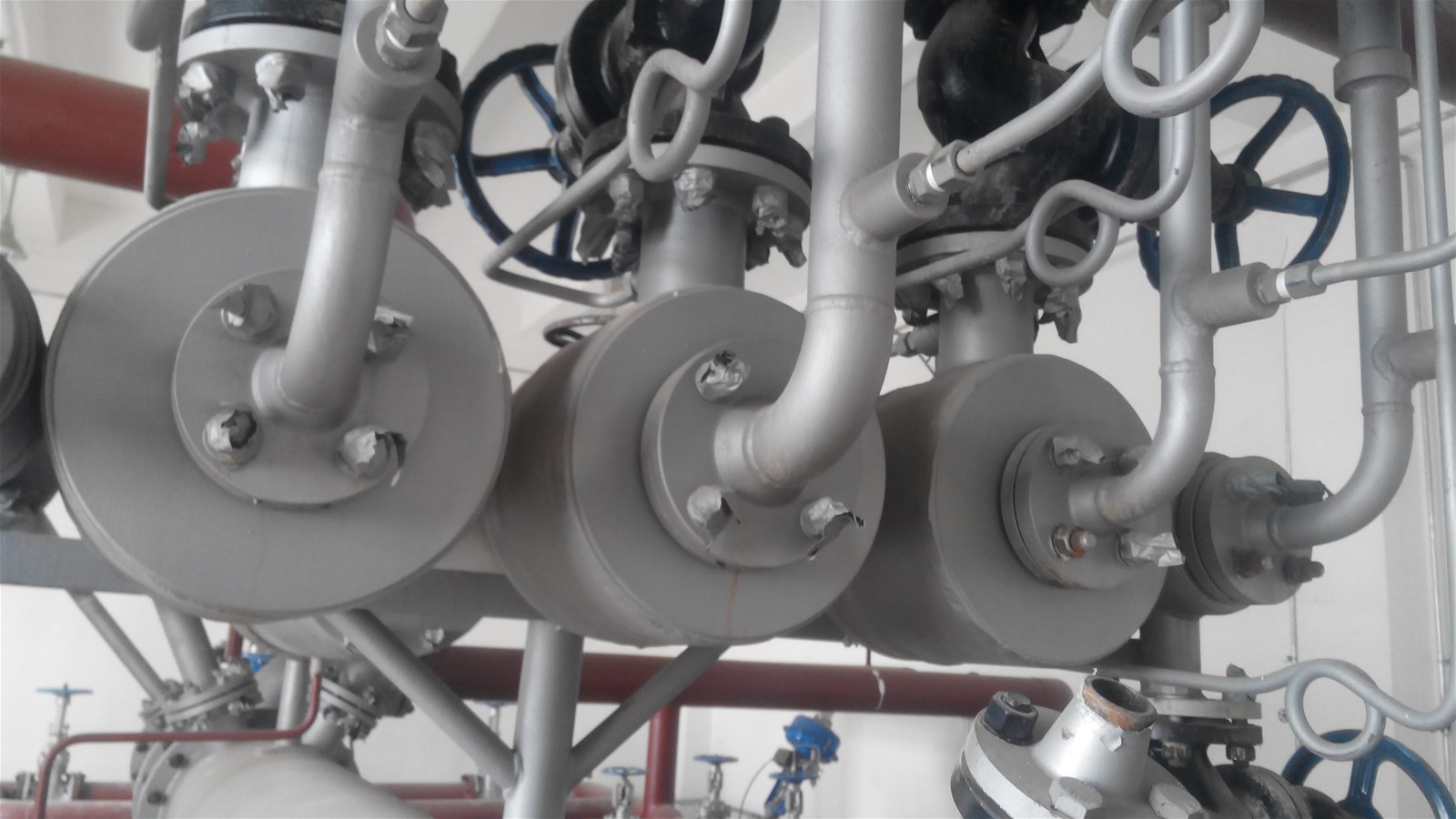 Two Stages Steam Jet Vacuum Ejectors